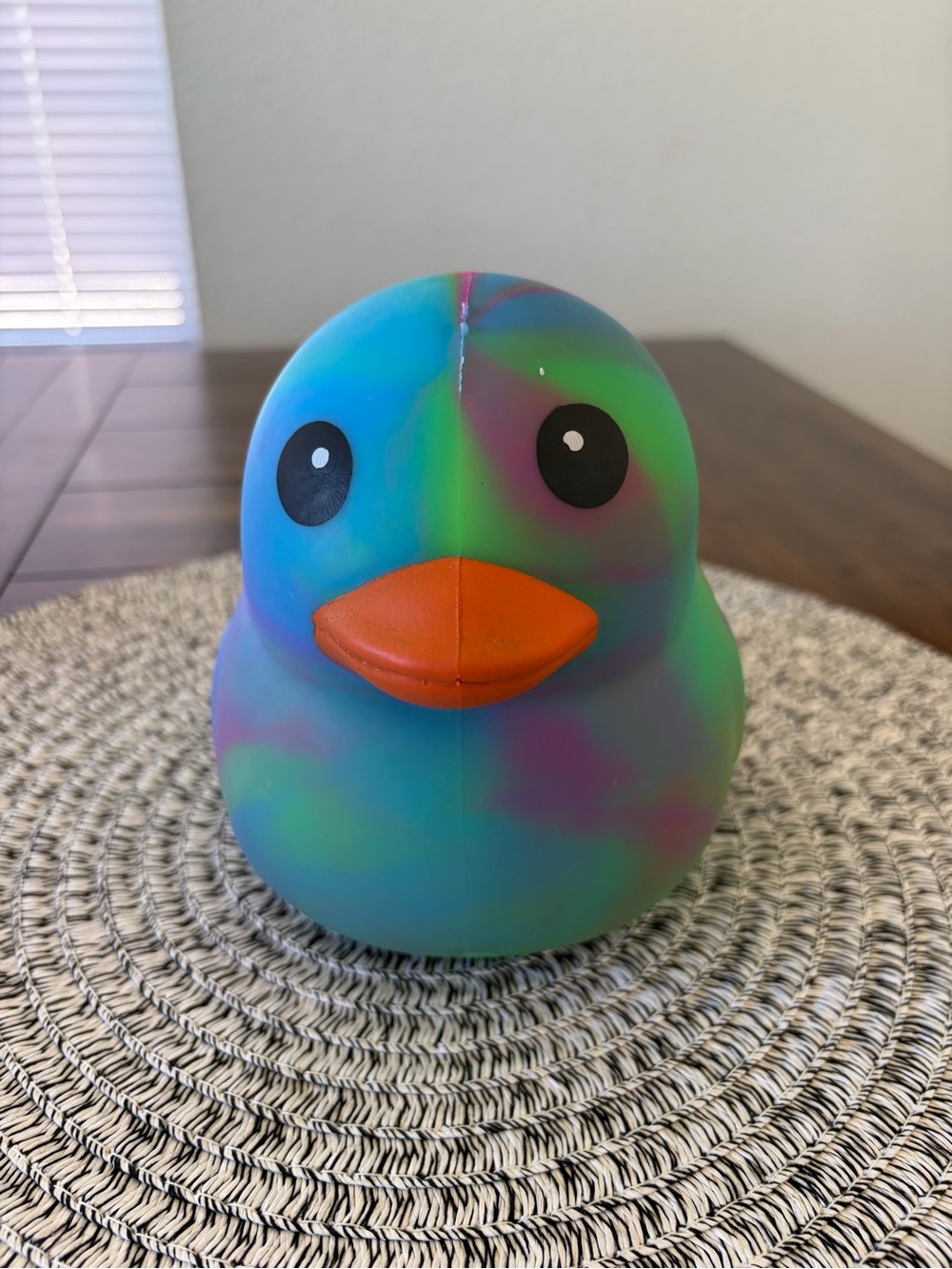 Sunny Days Jumbo Squeezy Duck